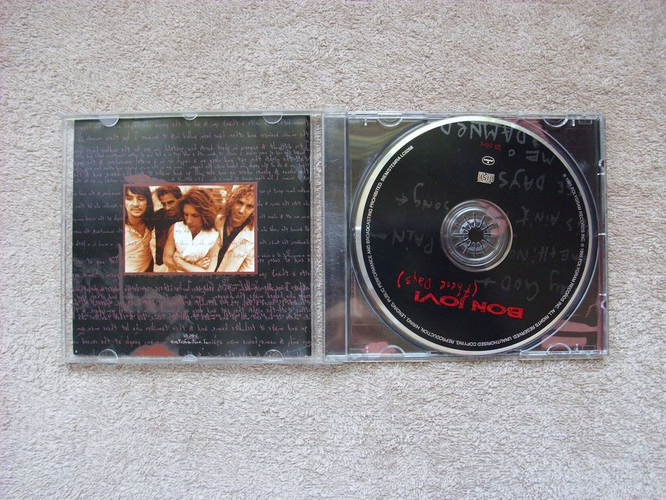 Bon Jovi - These Days