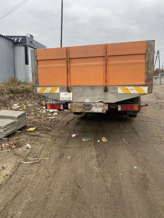 ДАФ -75 CF 250 ,манипулятор, на укр. Регистрации