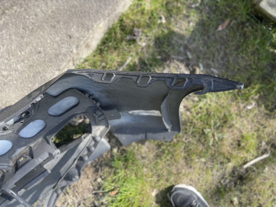 Задній бампер BMW e60