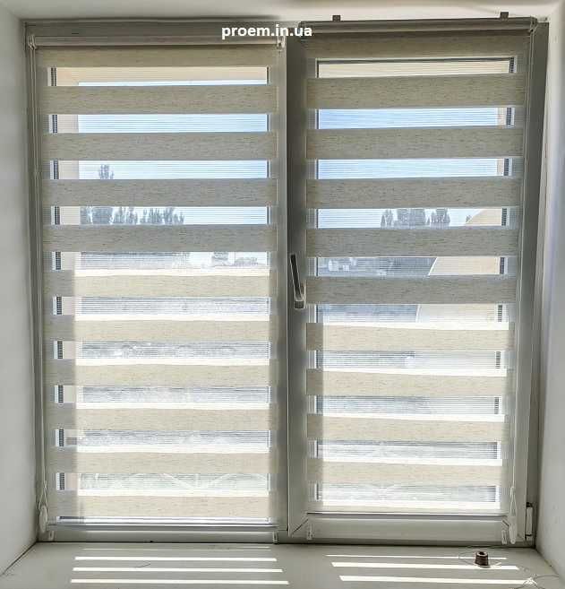 Ролеты, рулонные шторы, Жалюзи День-Ночь от посторонних взглядов