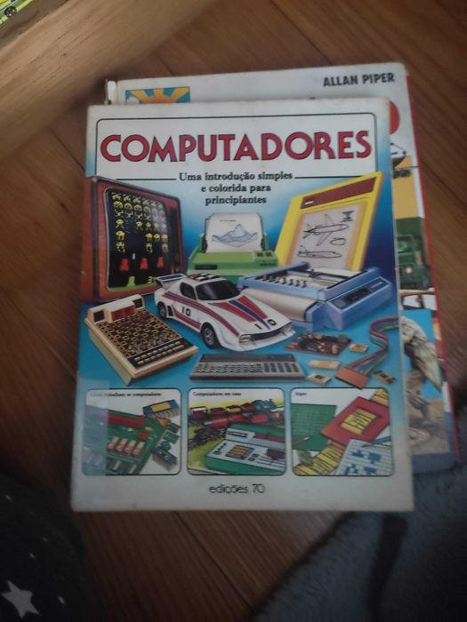 Conjunto de 6 livros juvenis antigos