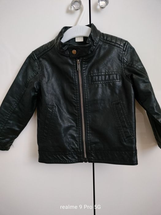 Kurtka chłopięca ramoneska 98