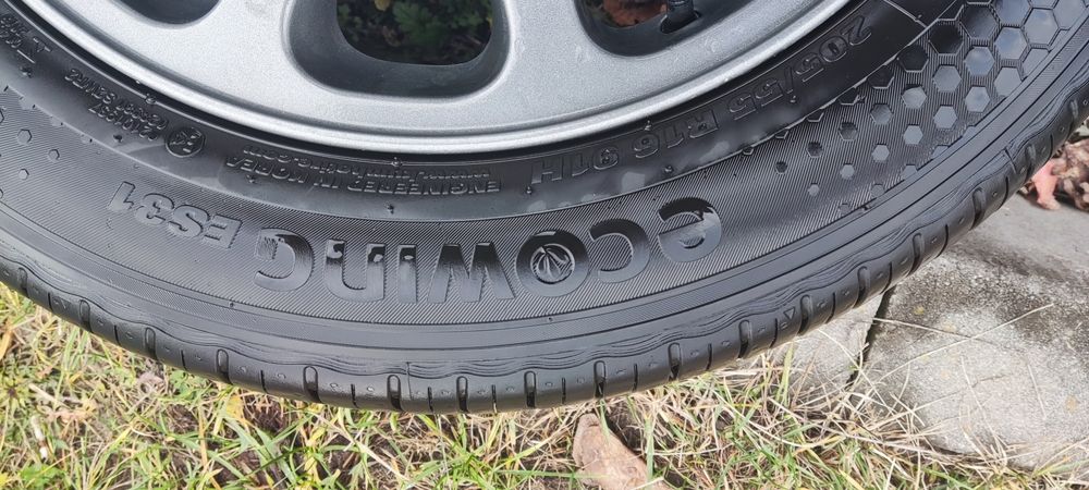 Felgi oryginalne aluminiowe volvo 16 cali