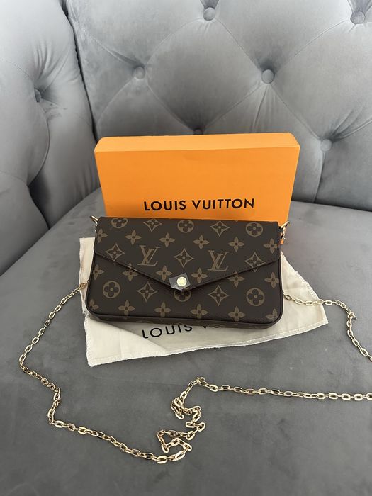 Torebka Louis Vuitton Pochette Felicie Monogram