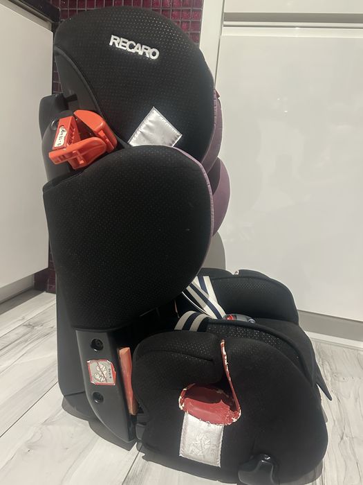 Fotelik samochodowy Recaro Young Sport 9-18 kg