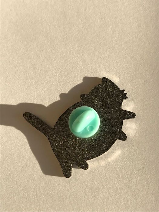 Pin - Gato Amarelo