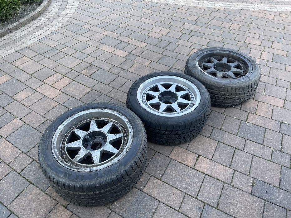 Alufelgi 17 zender 5x120 bmw e34 e32 e30