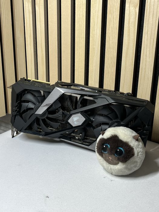‼️ Магазин ‼️ Rtx 2080ti 11gb ‼️ Aorus ‼️Гарантія ‼️ Відеокарта