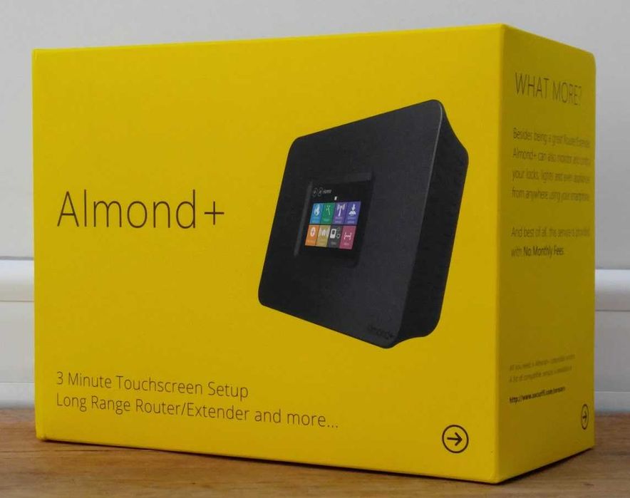 НОВЫЙ! Wi-Fi роутер + хаб умного дома Securifi Almond+, сенсорный(США)