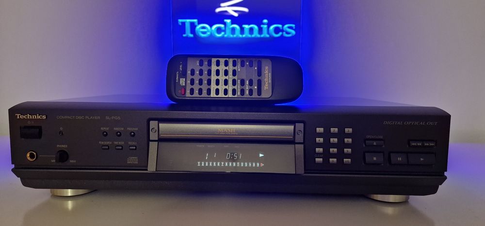 Odtwarzacz CD Technics SL-PG5 Jak Nowy!