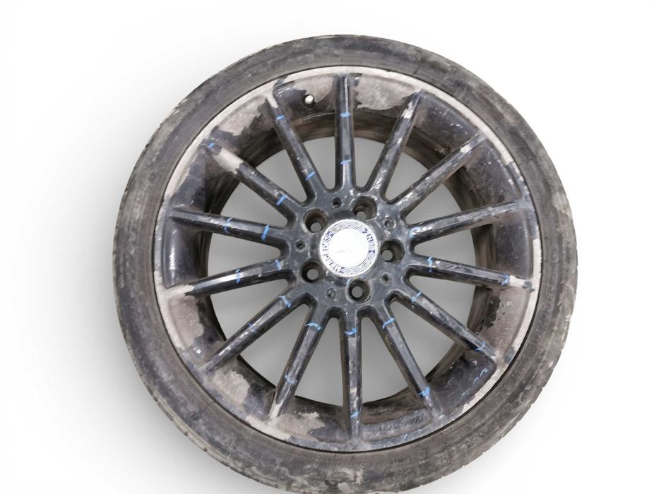 ALUFELGI felgi mercedes w176 w117 AMG cla a klasa w177 w246 7,5jx18