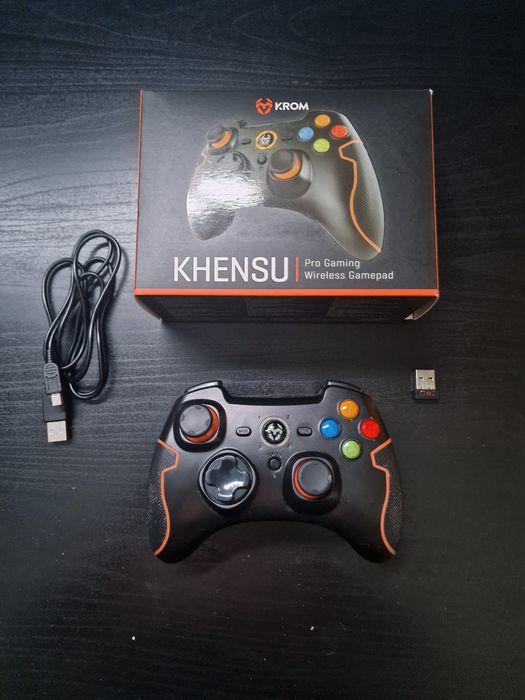 Comando wireless Khensu PC e PS3