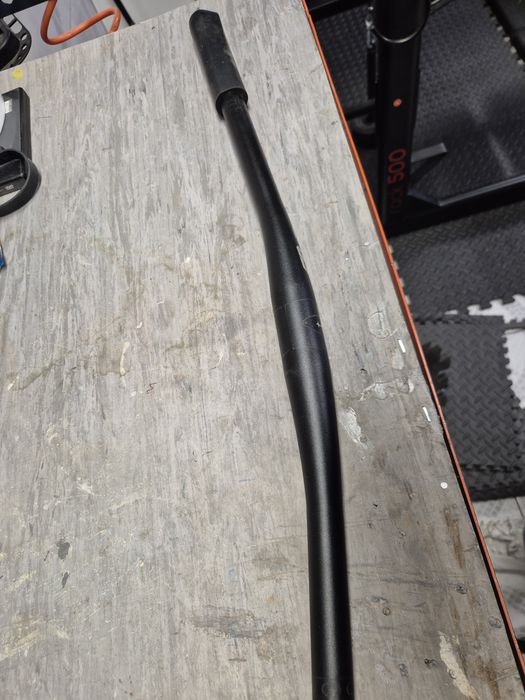 Guiador bicicleta KTM + punhos