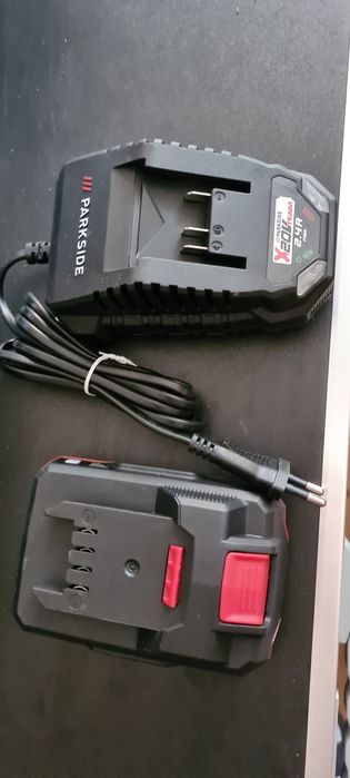 Bateria 2A + ładowarka parkside 2,4 Ah