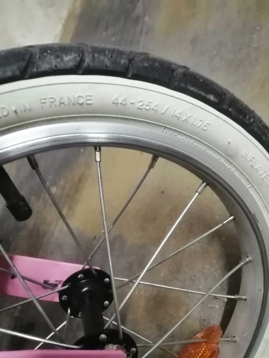 Bicicleta menina roda 14
