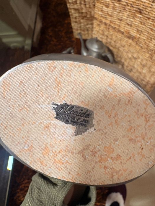 Conjunto Chá Estanho puro