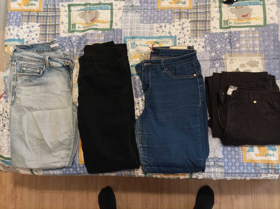 Pack/Lote de Roupas Mulher em 2º Mão  (Pack 6 peças)