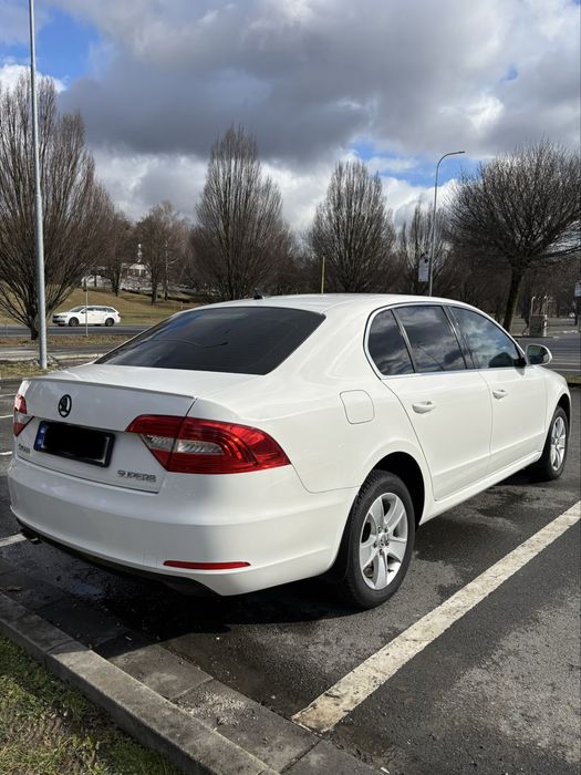 Skoda Superb TSI