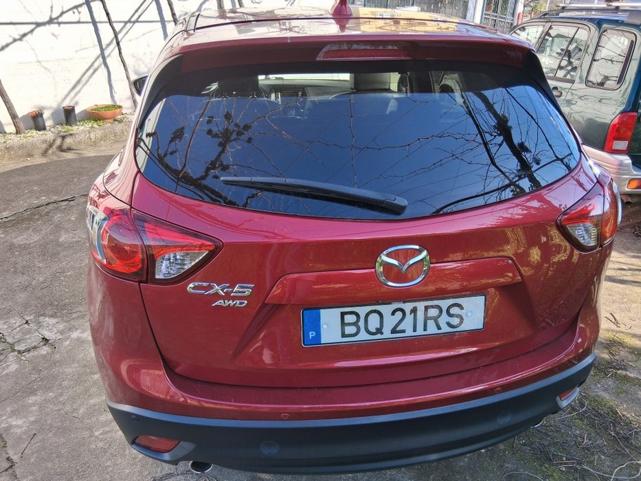 Mazda CX-5 AWD 2.2 Luxury 2014