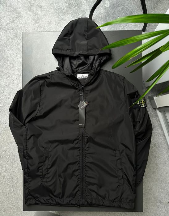 Kurtka Wiatrówka Stone Island Gore-Tex rozmiar L– Black