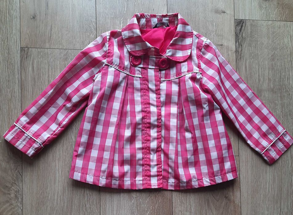 Płaszczyk / kurtka wiosenna wiatrówka r. 98-104