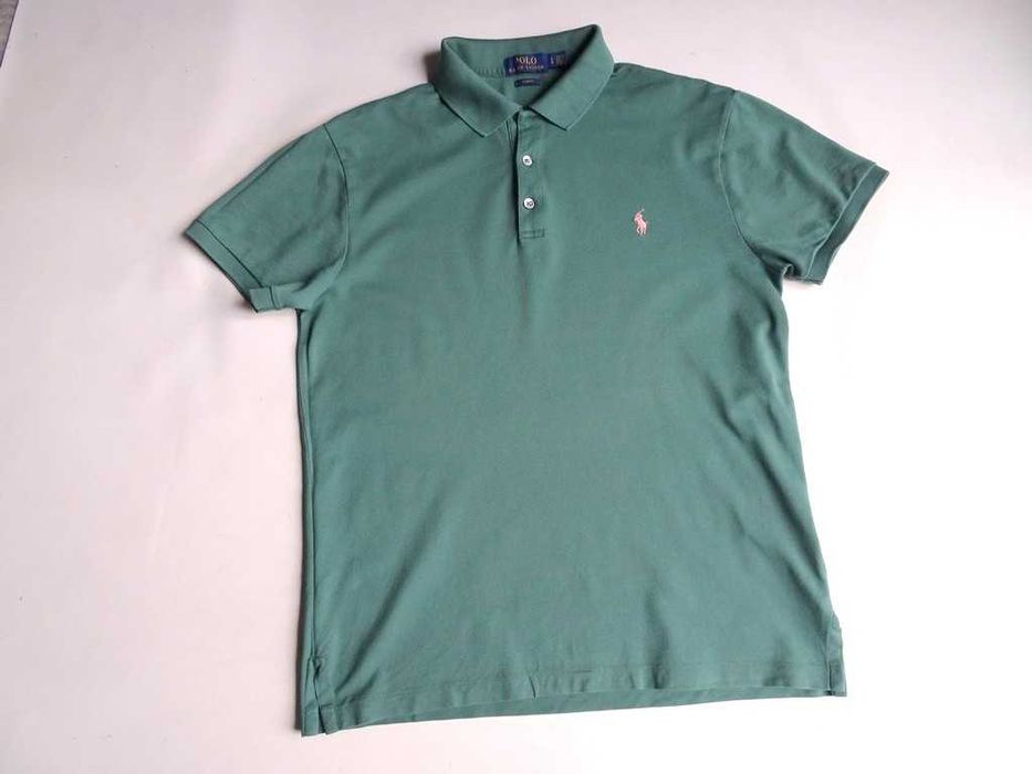 Ralph Lauren oryginalna koszulka polo r.  L super stan