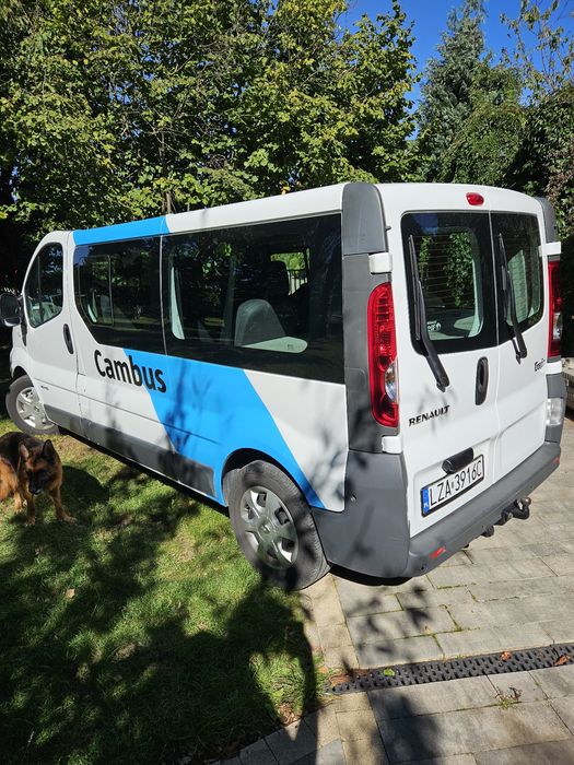Wynajem busa.  Przewóz osób.