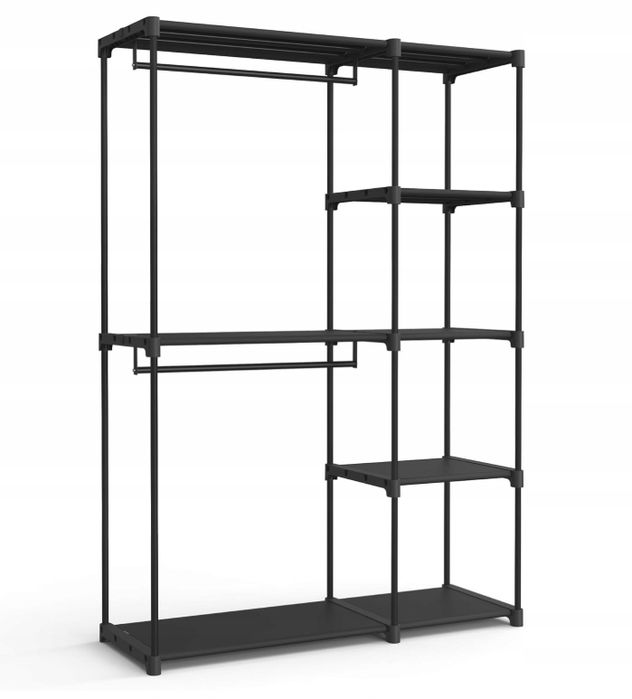 Otwarta Szafa, Szafa Wolnostojąca 43 X 124 X 182 Cm Songmics Ryg026B02