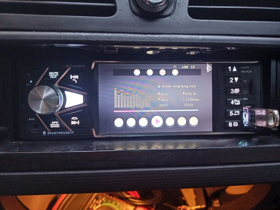 Radio samochodowe blauponkt