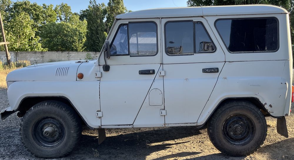 Уаз 31514, 3151, 469, 2002 год, с документами