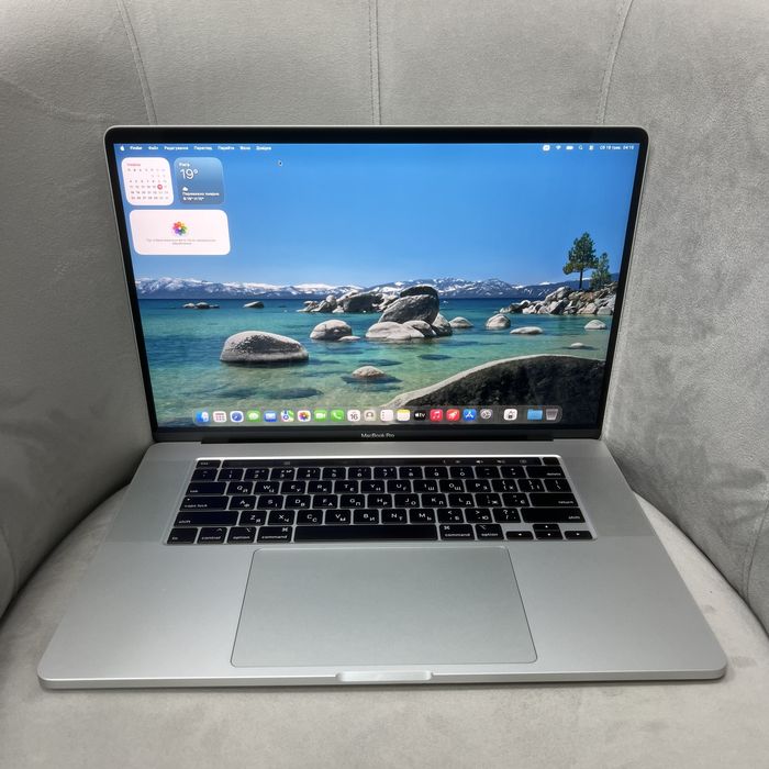 96% АКБ | MacBook Pro 16 2019(2021) I7 32Gb | 512Gb • ГАРАНТІЯ Ідеальний Макбук