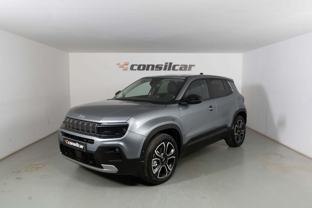 Jeep Avenger 54 kWh Summit