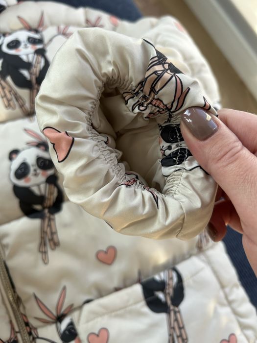 Kurtka zimowa kappahl r. 128