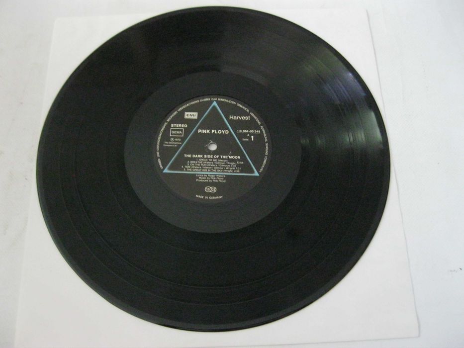 Winyl PINK FLOYD-The Dark Side Of  The Moon /1973 /z dodatkami