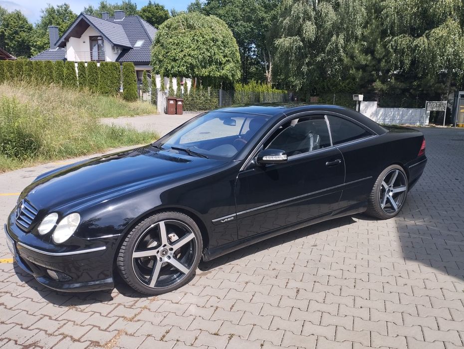 Mercedes Benz CL 500