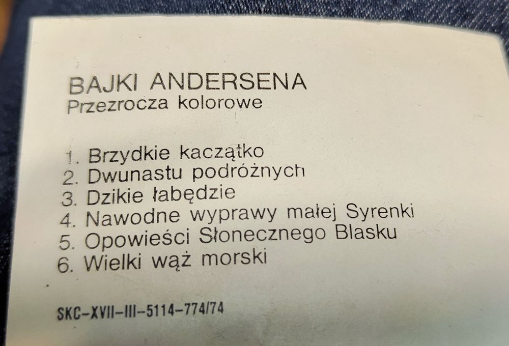Baśnie Andersena na kliszach PRL