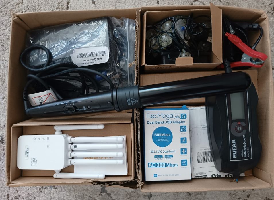 Mix box zwroty konsumenckie Anglia - uszkodzone