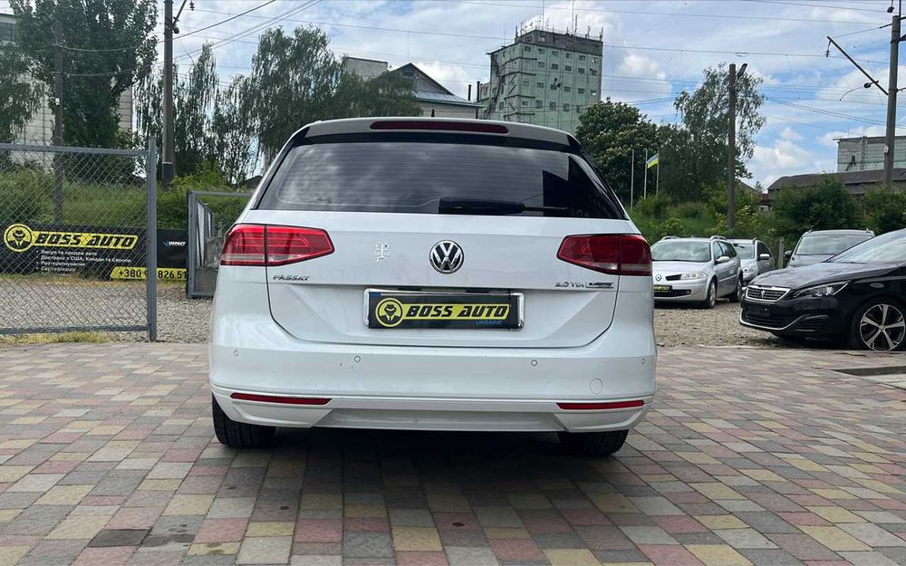 Volkswagen Passat 2016