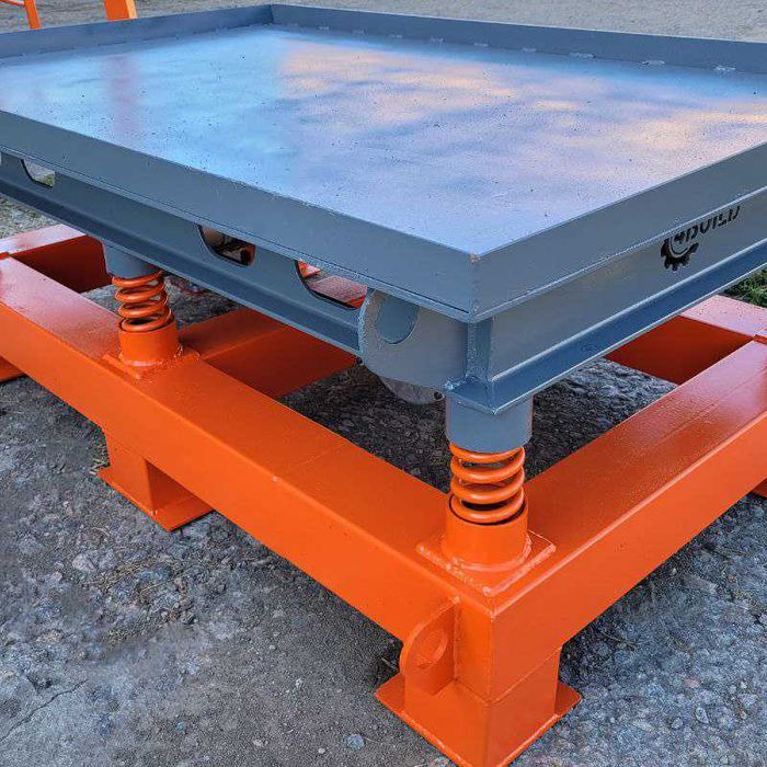 Виброформы для изготовления бетонных колец, ЖБИ КС ФБС легоблок БР