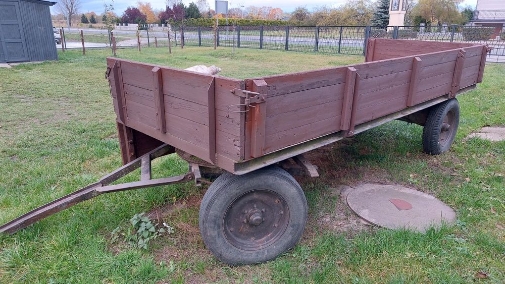 Wóz, przyczepa do traktora