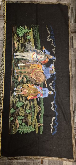 Килим Гобелен, Три богатиря