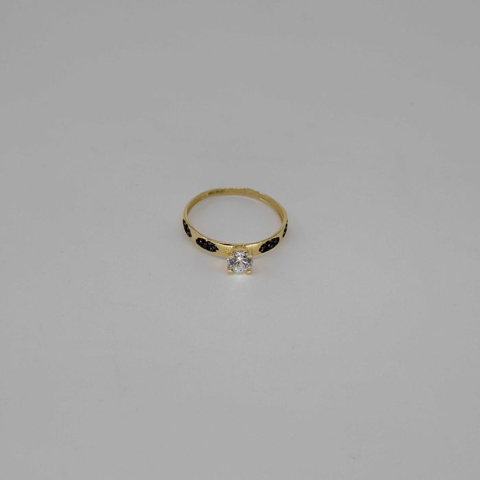 Złoty pierścionek 585 1,35 gram rozmiar 19 NOWY Okazja WYSYŁKA GRATIS