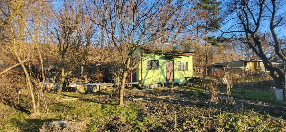Działka ROD Kolejarz Mikołów - Widok 6