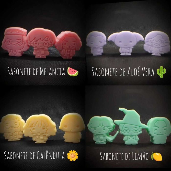 Sabonetes Harry Potter
