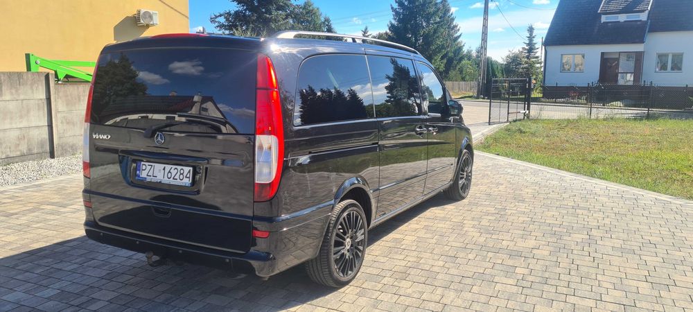 Mercedes Viano 2.2 cdi 646 150km 6 osób Stare Kurowo • OLX.pl