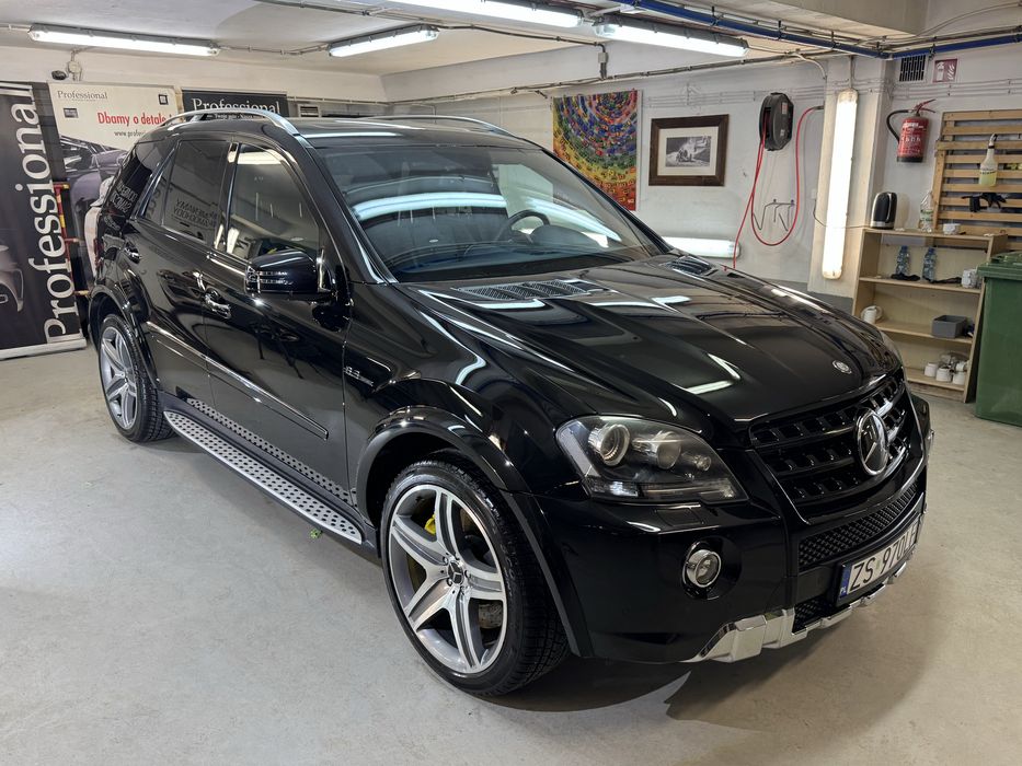 Mercedes Ml 63 AMG w164