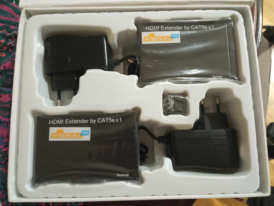 HDMI Extender by CAT5