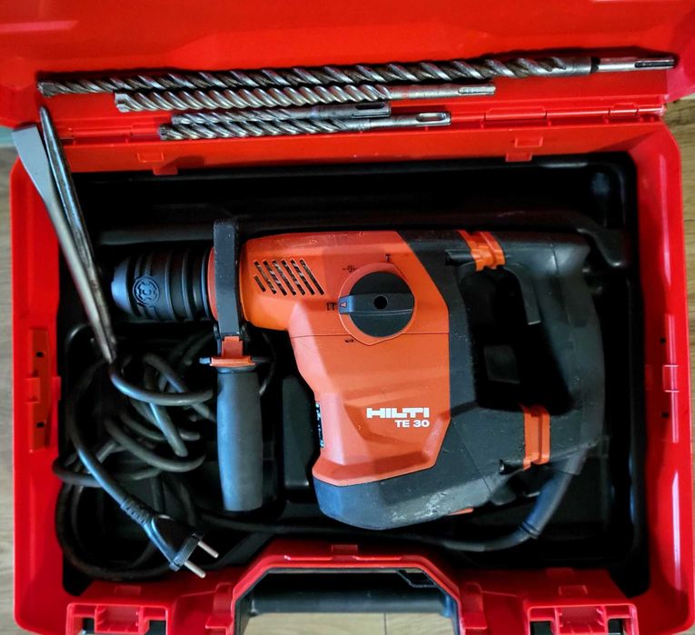 Hilti te 30 avr 2024 gwarancja