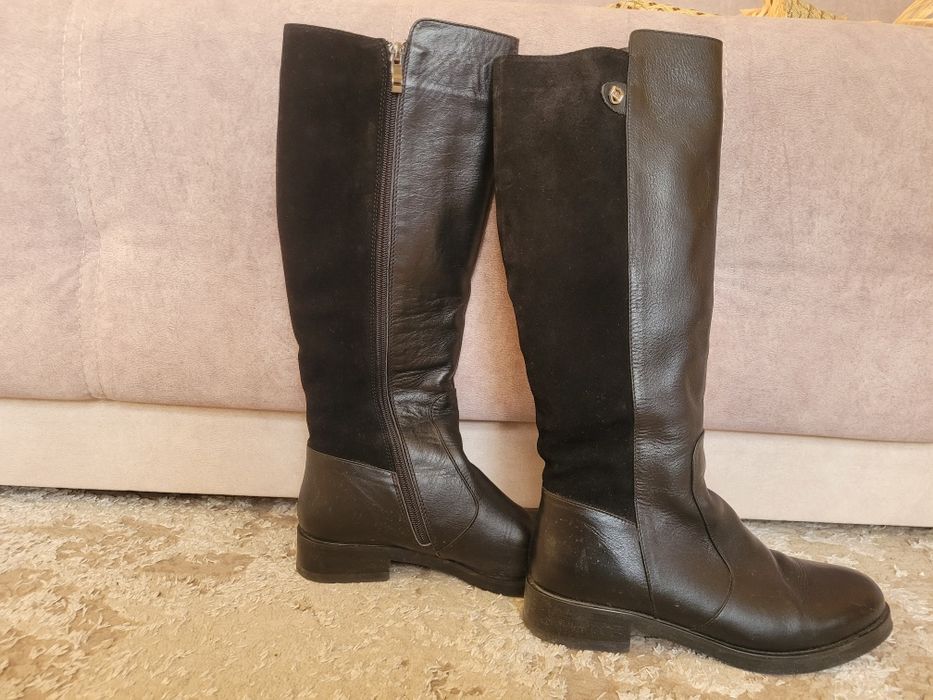 Зимові жіночі чоботи (сапоги )єврозима 37 р.