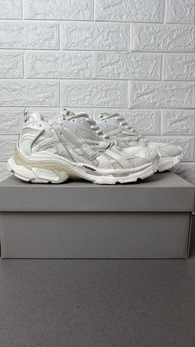 Кросівки Balenciaga Runner White/ Баленсіага Раннер розмір 42, 43, 44